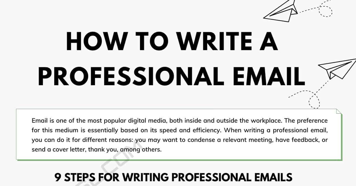 Professional Writing & Email Communication